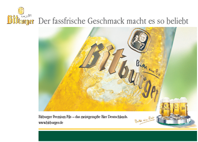 Bitburger Bitte ein Bit